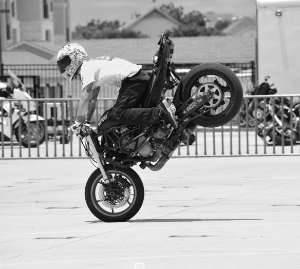 Motorcycle Stunts