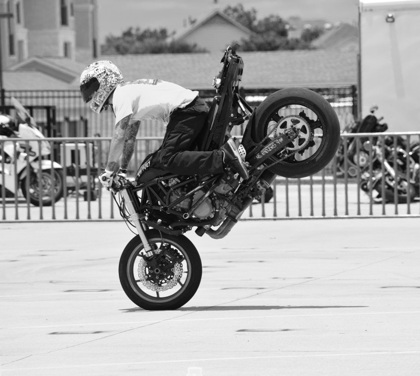 Motorcycle Stunts