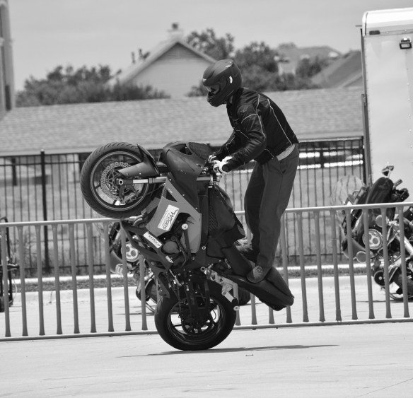Motorcycle Stunts