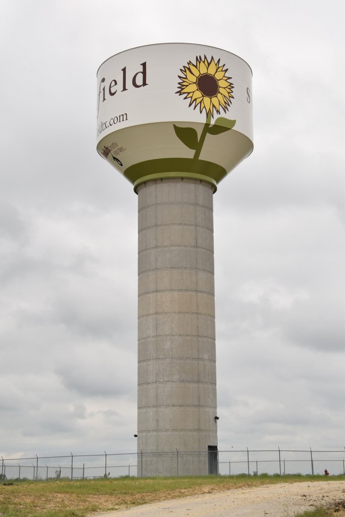 Sunfield water tower