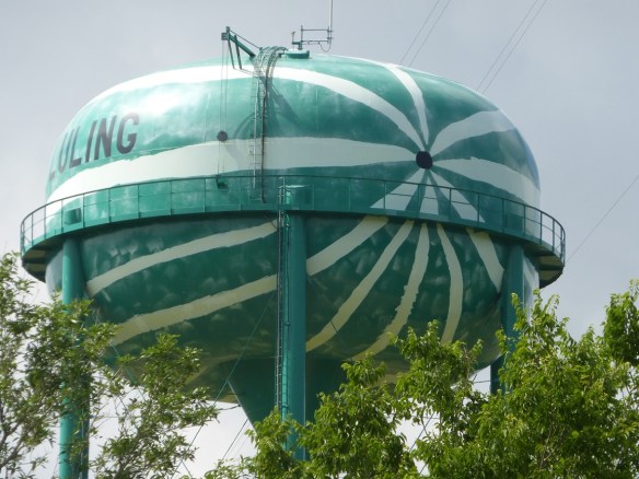Luling's Watermelon Water Tower