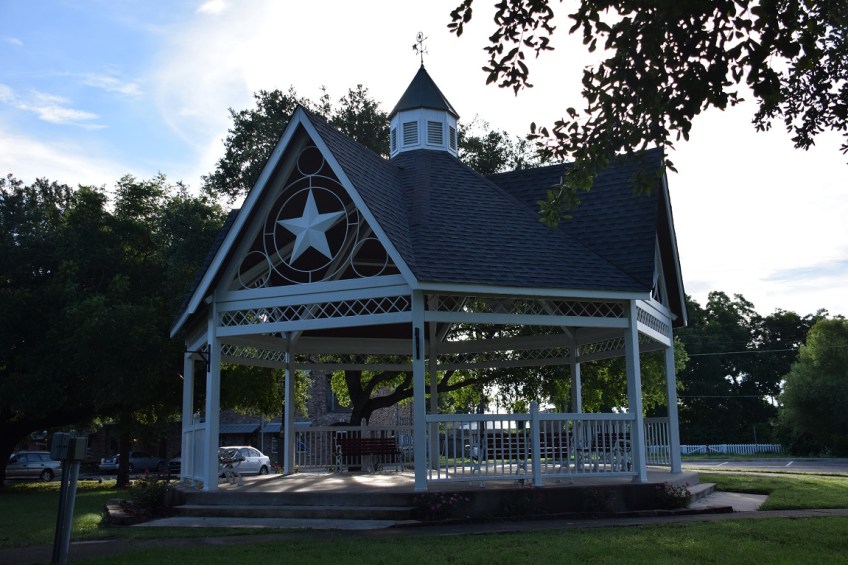 Gazebo in Kyle, Texas