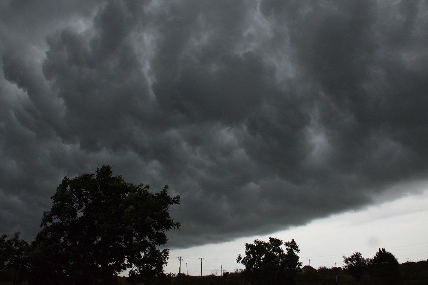 Storm clouds