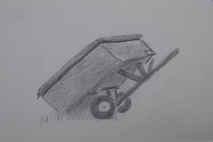 Wagon sketch