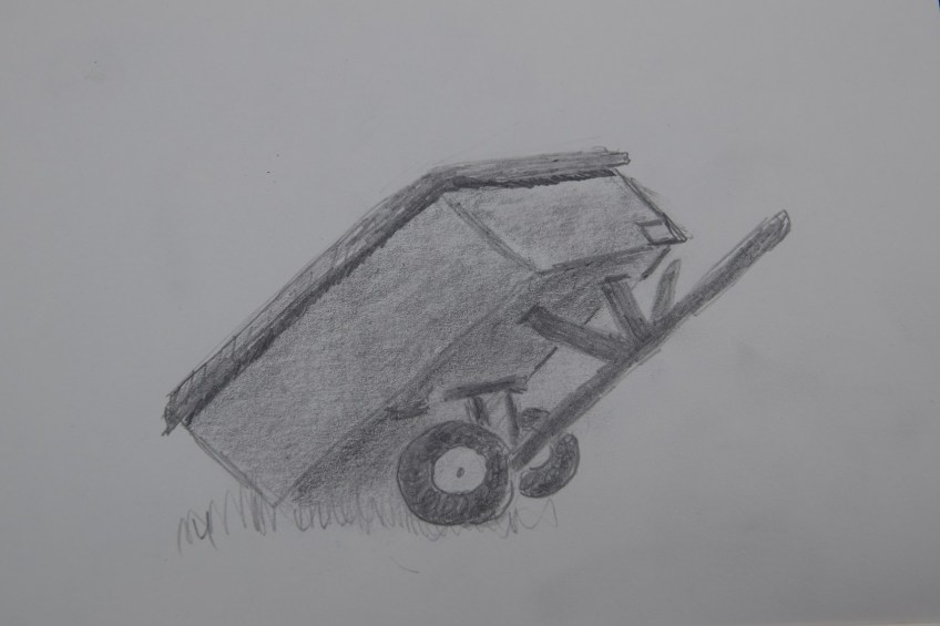 Wagon sketch