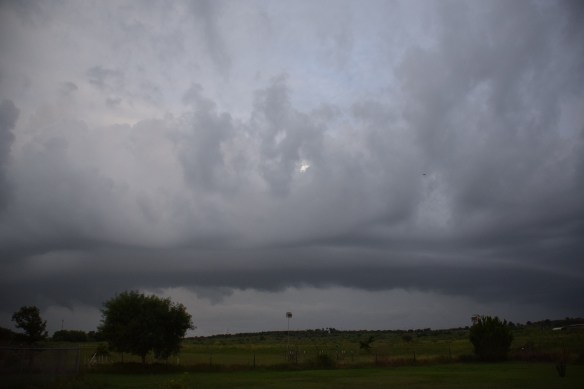 Storm clouds