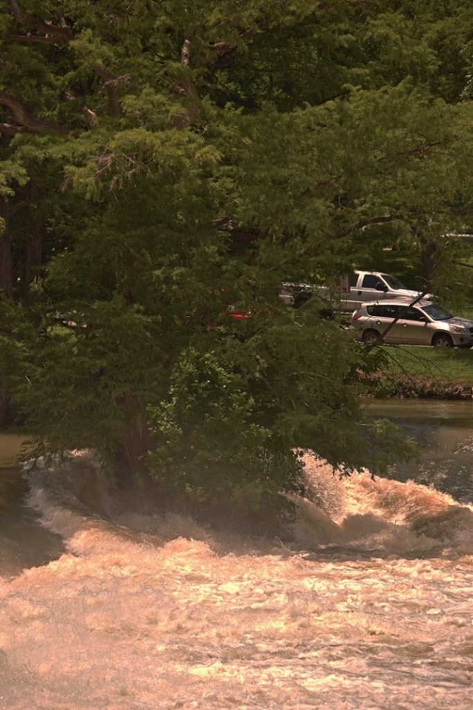 Guadalupe River at the Seguin Power Plant