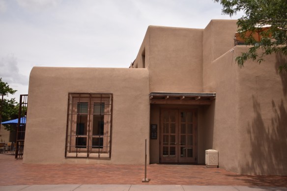 The Georgia O'Keeffe Museum in Santa Fe, New Mexico