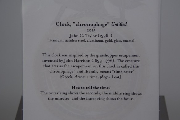Chronophage Clock s (1)