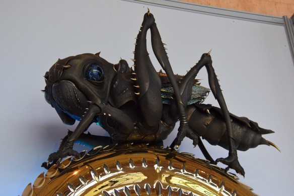 Chronophage Clock s (3)