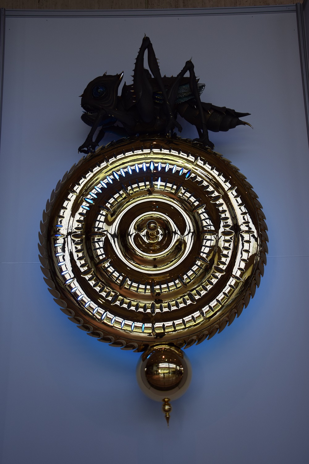 Chronophage Clock s (4)