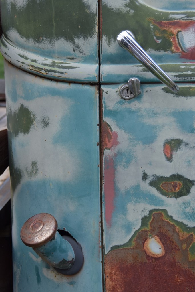 Old GMC Pickup in El Prado, New Mexico