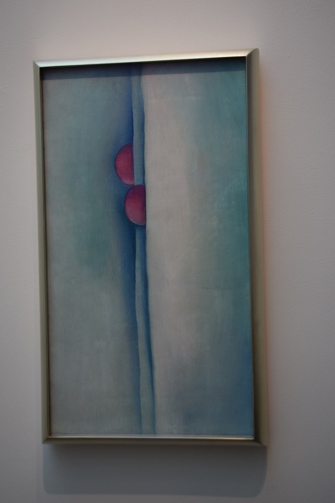 Green Lines and Pink by Georgia O'Keeffe 1919