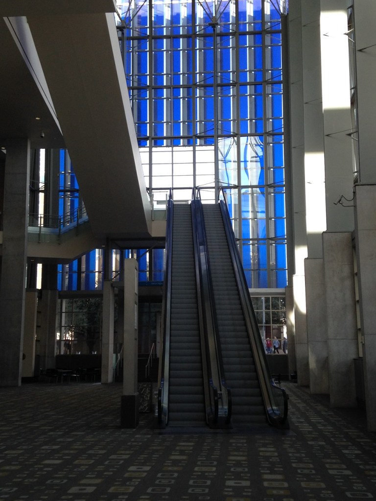 At the Austin Convention Center