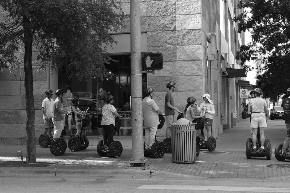 Public Transportation 3 B&Ws