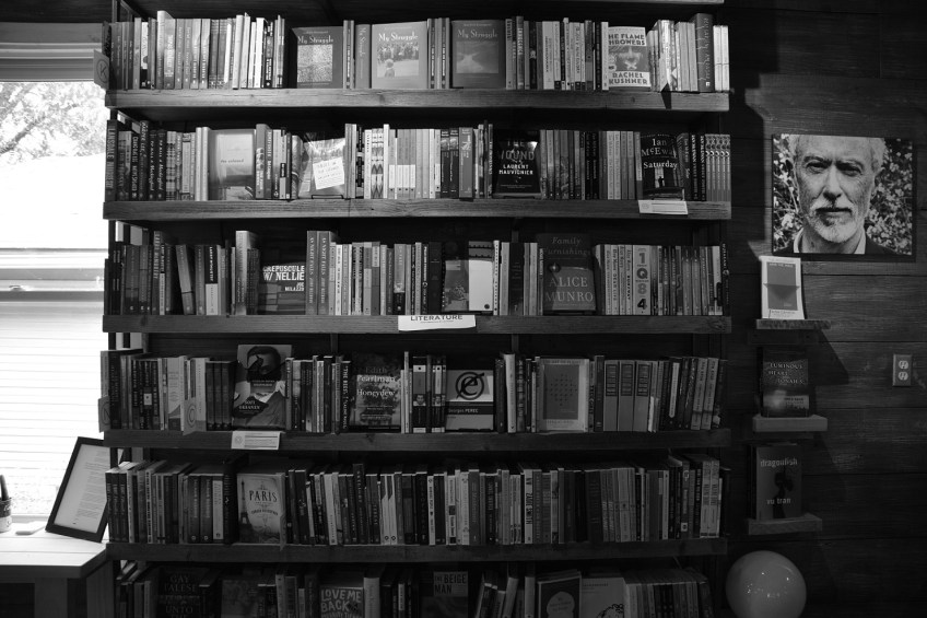 At The Wild Detectives, Dallas, Texas