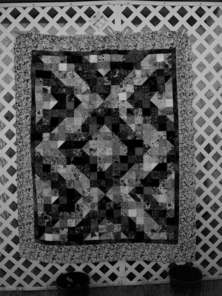 A 9-patch quilt from 2010