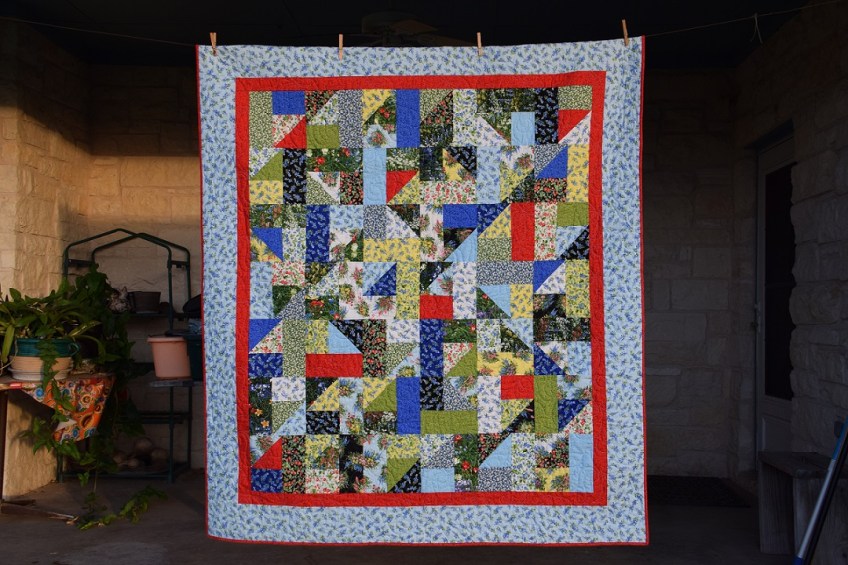 Quilt for Uncle Rod