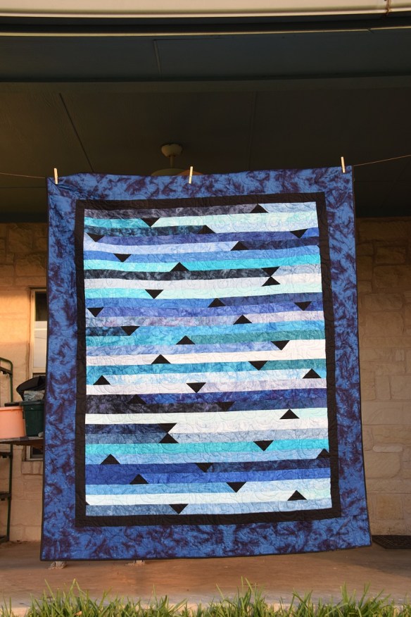 Quilt for Uncle Roger