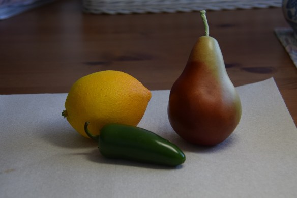 The subjects. Jalapenos are a fruit, botanically speaking.