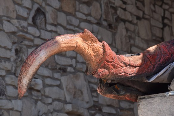 My, what big claws you have!