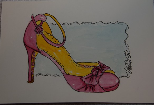 aa Shoe with shading  s