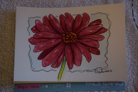 Second try: Petals too similar