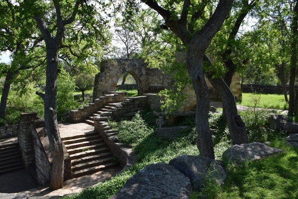52 steps leading to the cavern entrance
