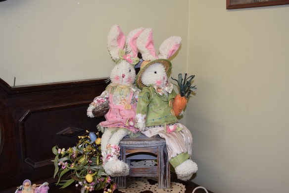 Ticka's Easter rabbits
