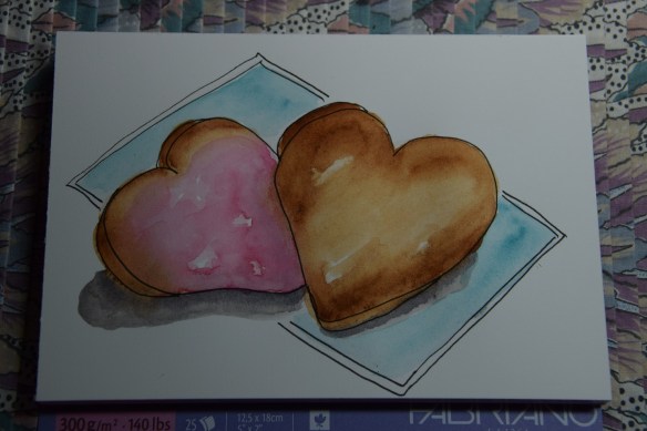 aa Heart Shaped Macaroons (1)s