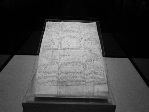 Older than 50 years Magna Carta (2) B&amp;W s