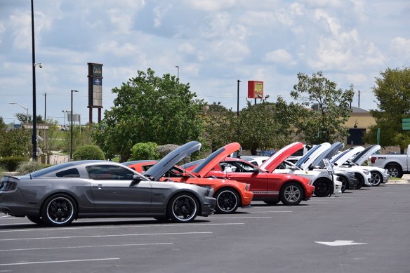 Ready for inspection