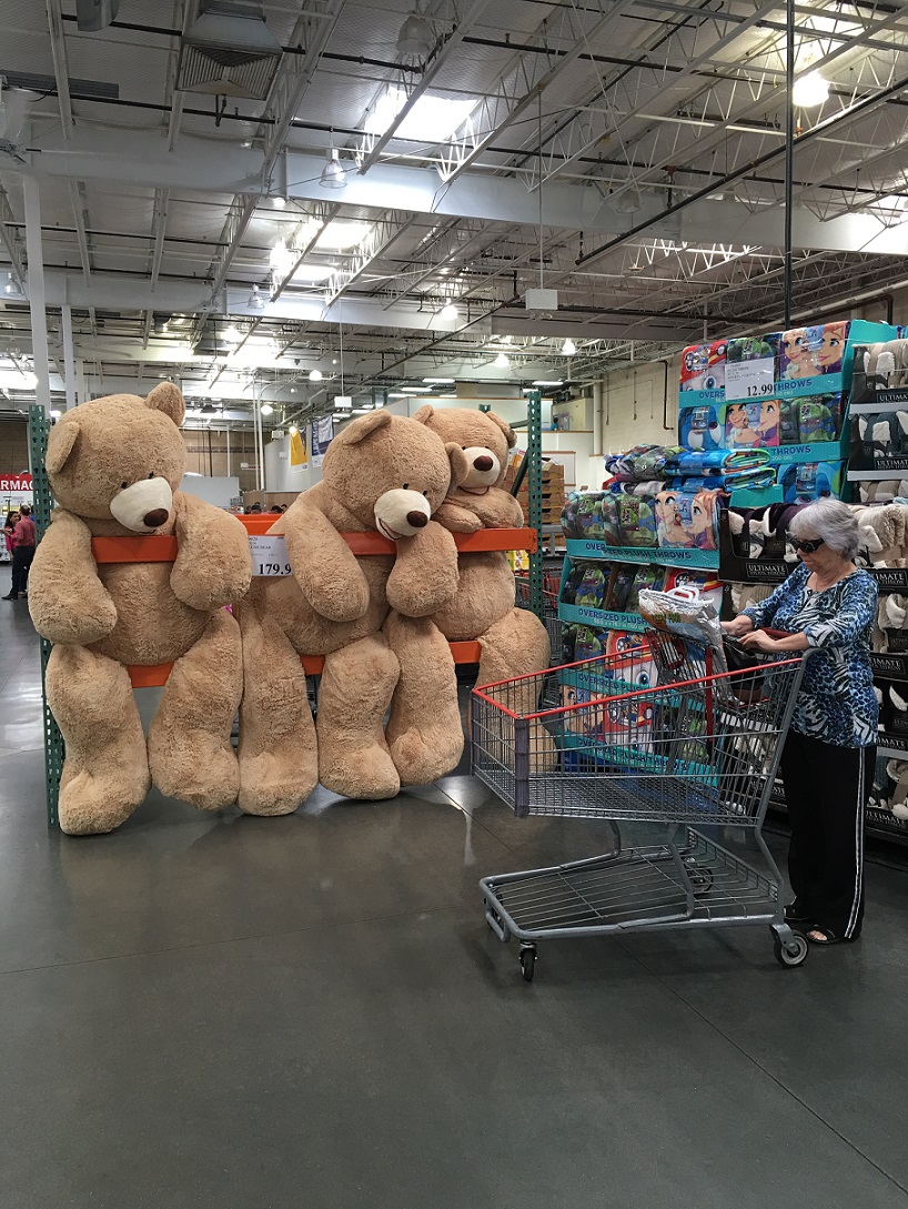 I think you're going to need a bigger boat.