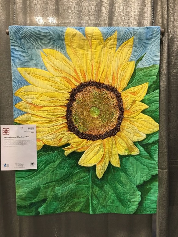 The Birds Dropped A Sunflower Seed by Mary Ann Vaca-Lambert