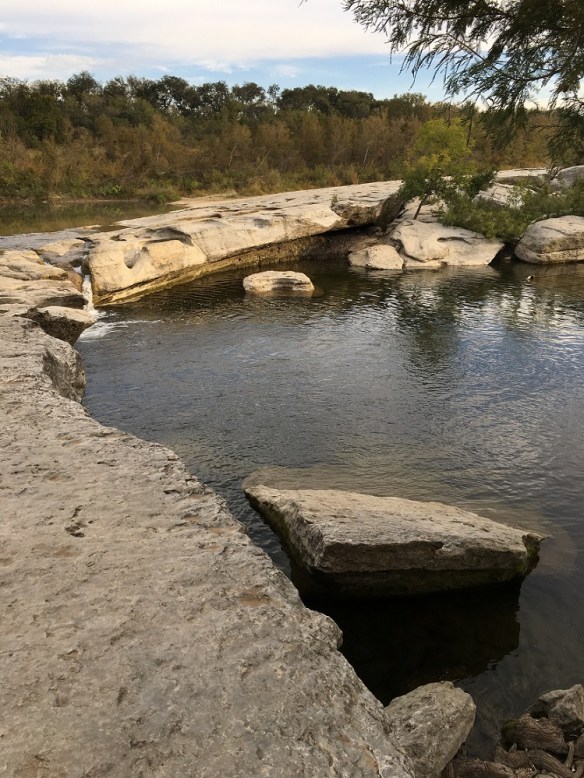 The Upper Falls in McKinney Falls State Park