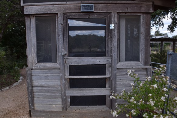 Insectary at the Lady Bird Johnson Wildflower Center