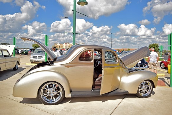 At the Buda Gearhead Car Show 2014