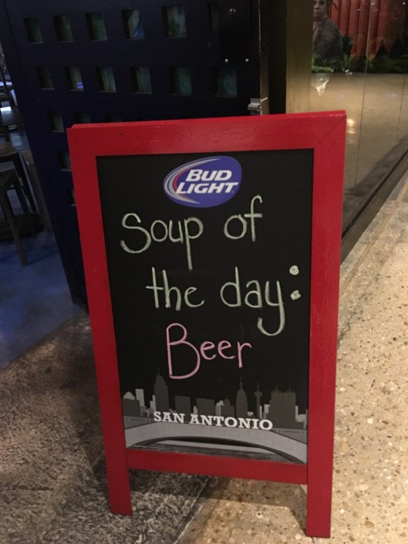 Somewhere in San Antonio, Texas