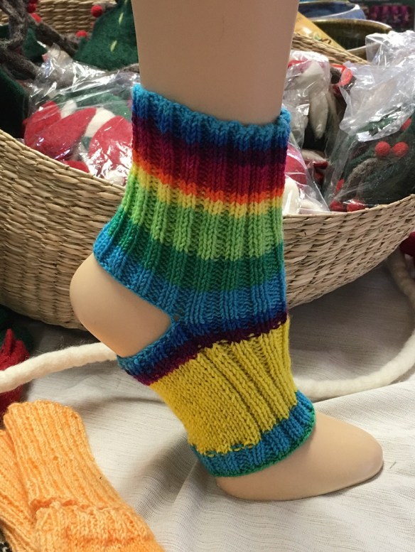 At Ply! Yarn shop in Wimberley, Texas