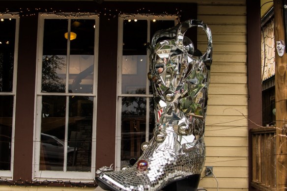 Shiny Boot