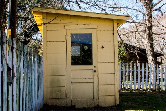 Yellow Shed