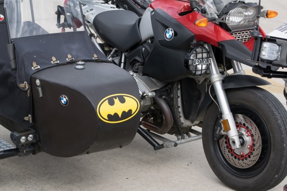 Batman sidecar