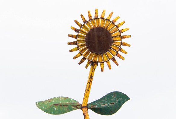 Metal Sunflower