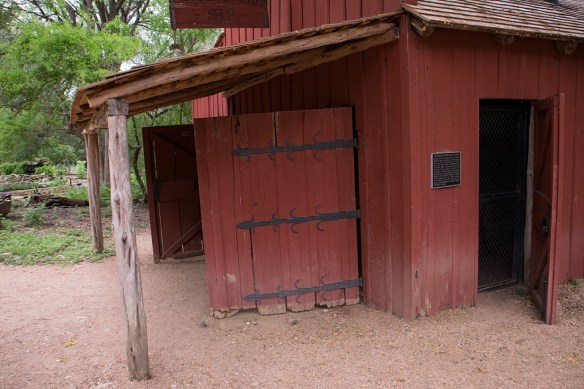 Blacksmith Shop Door
