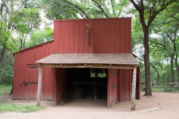 Blacksmith shop front
