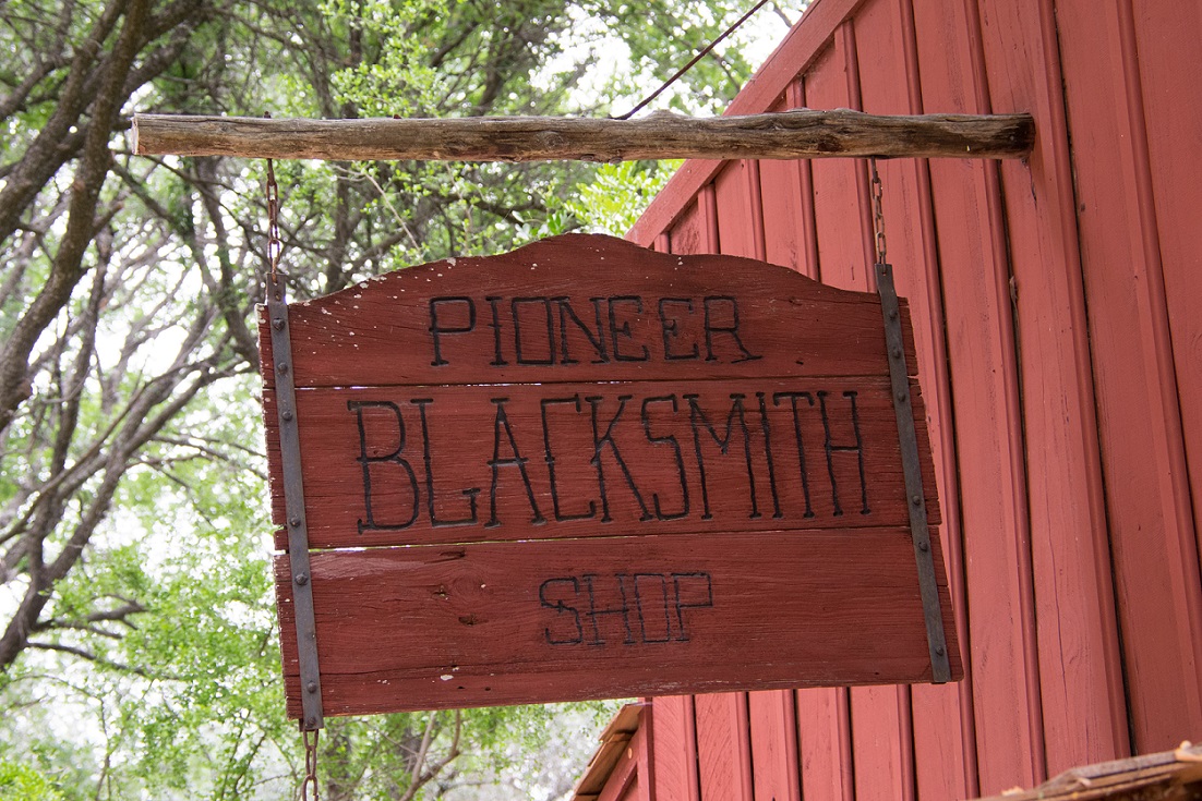 Pioneer Blacksmith Shop