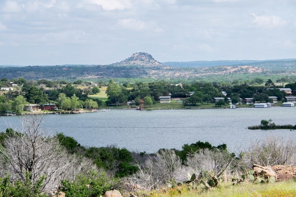 Looking Across Inks Lake