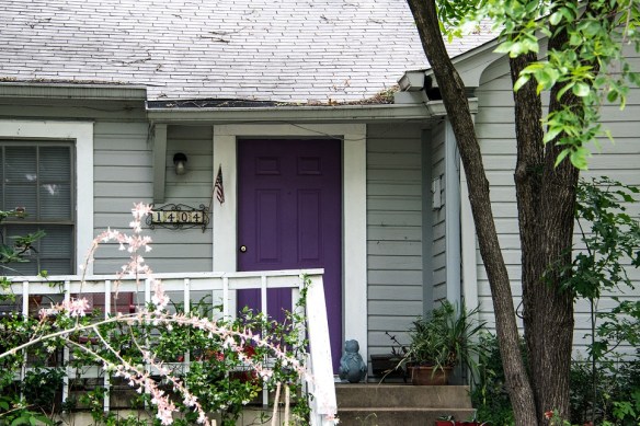 Door 1404 Purple