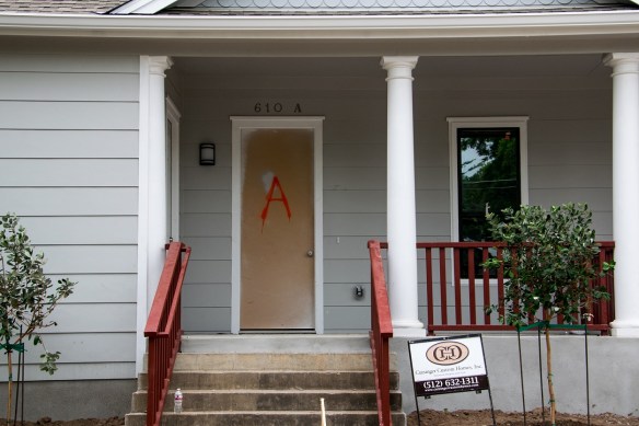 Door soon to be 610A