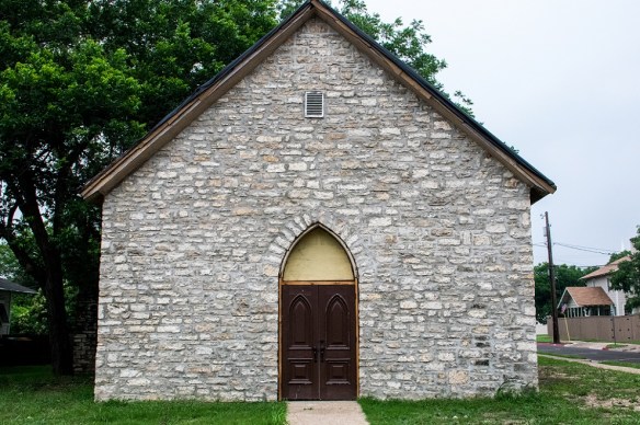 Door Old St Luke Episcopal Church (1)
